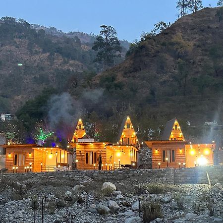 Cabana Riverside Resort - Kainchi Dham Nainital Kültér fotó