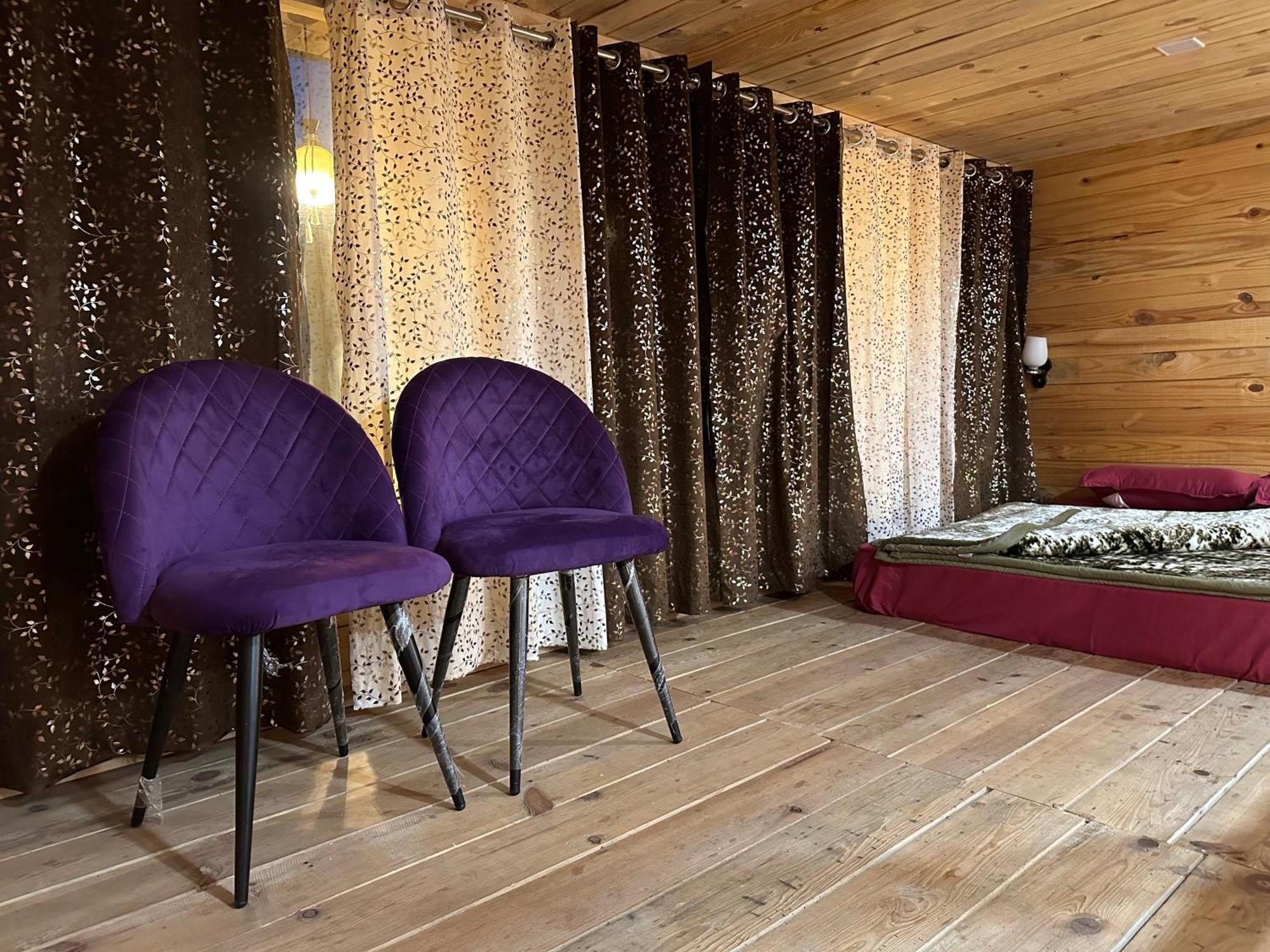 Cabana Riverside Resort - Kainchi Dham Nainital Kültér fotó