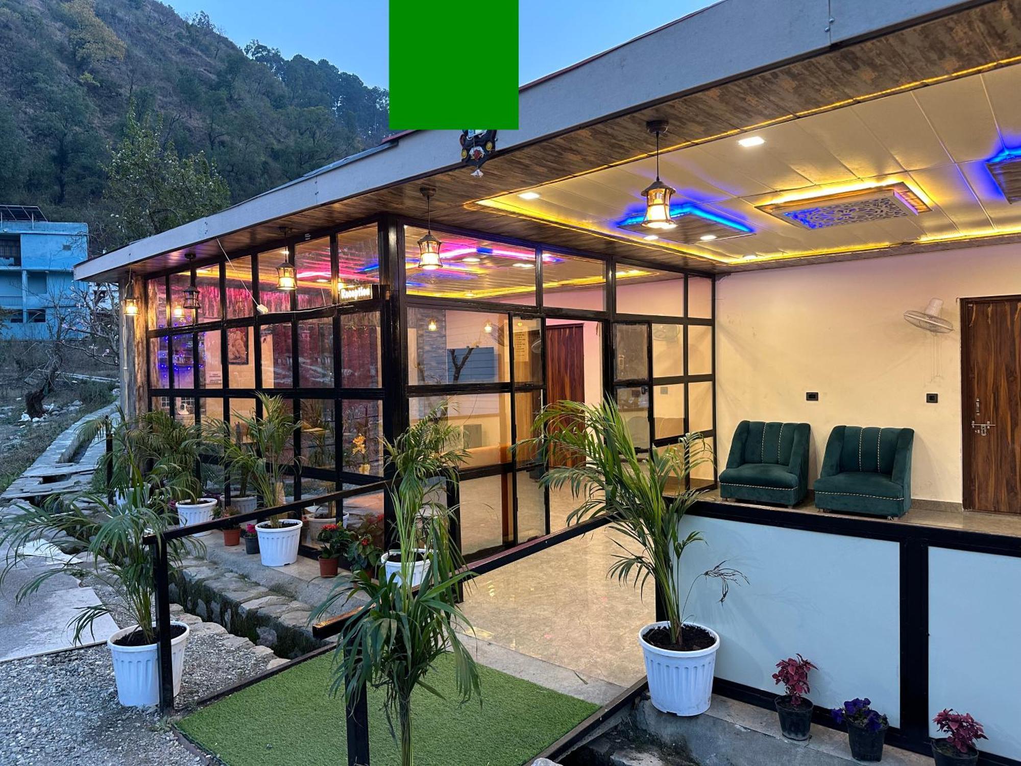 Cabana Riverside Resort - Kainchi Dham Nainital Kültér fotó